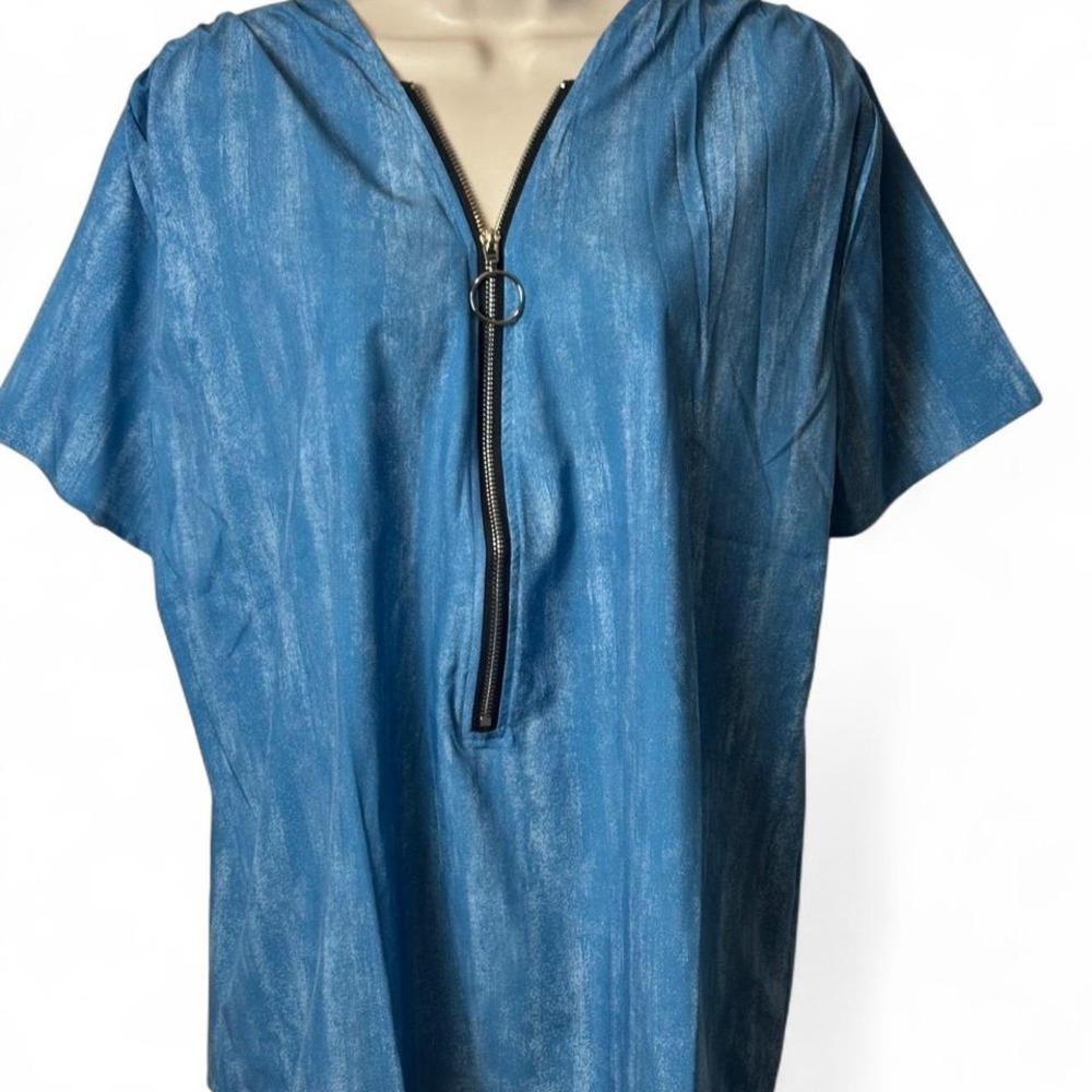 Zip Up Tunic‎ Top